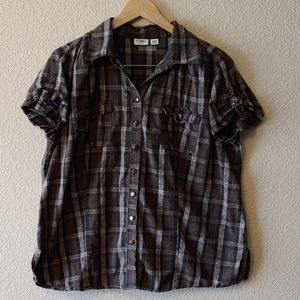 Cato Woman Button Down Top